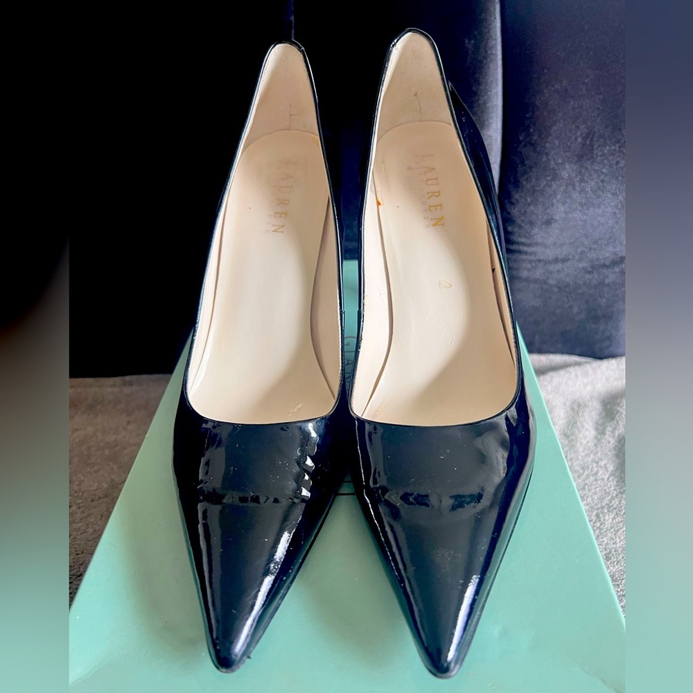Lauren Ralph Lauren patent leather heels